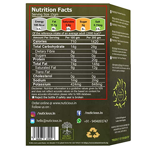 NUTICIOUS Pecan Nut- (250 G