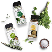 Sabatino Truffle & Rosemary Sea Salt Seasoning, All Natural Gourmet Truffle Salt with Rosemary, Sicilian Sea Salt,Kosher, Non-Gmo Project Certified, 3.53 Oz