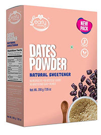 Early Foods Dry Dates Powder - Natural Sweetener, 200 g