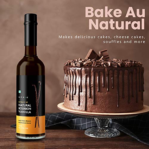 S P R I G Natural Bourbon Vanilla Extract- 50 ml