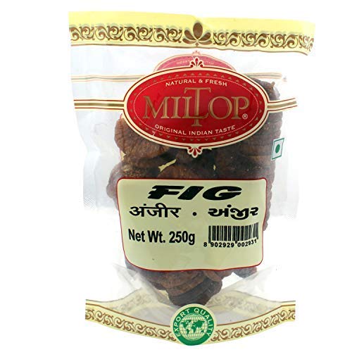 Miltop Premium Afgani Figs (Anjeer) 250 g