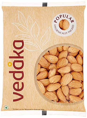 Vedaka Popular Whole Almonds, 200g