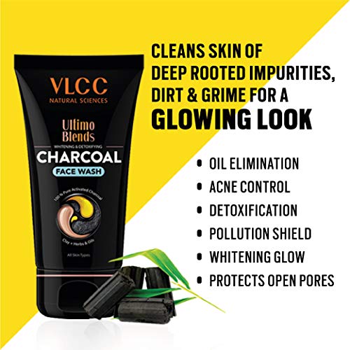 VLCC Ultimo Blends Charcoal Face Wash, 100 ml