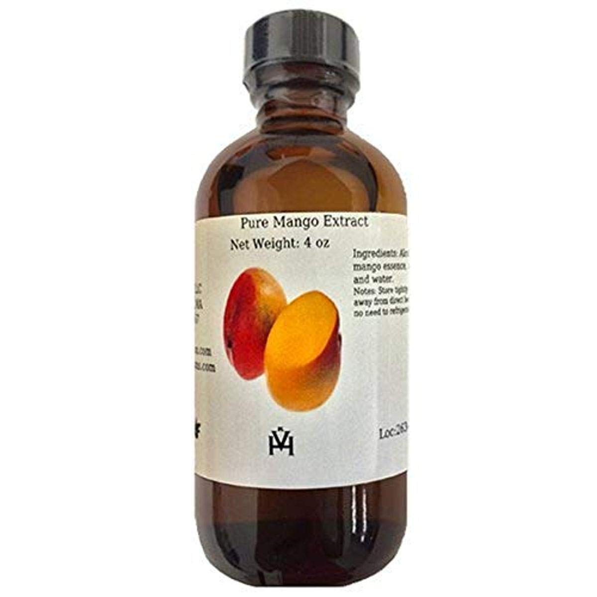 OliveNation Pure Mango Extract 4 oz. (Pack of 3)