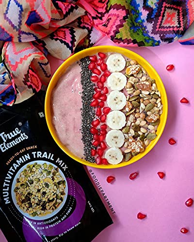 True Elements Multivitamin Trail Mix 250g - Nuts and Seeds | Mixed Seeds for Eating | Roasted Seeds for Eating