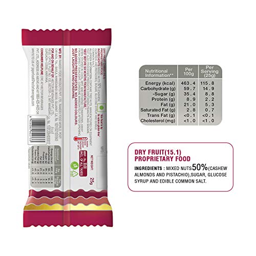 Paper Boat Dry Fruit Chikki, No Added Preservatives and Colours | Gajak | Sweets | Made with Jaggery | Gazak (Pack of 10, 280g/250g)(weight may vary)