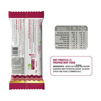 Paper Boat Dry Fruit Chikki, No Added Preservatives and Colours | Gajak | Sweets | Made with Jaggery | Gazak (Pack of 10, 280g/250g)(weight may vary)