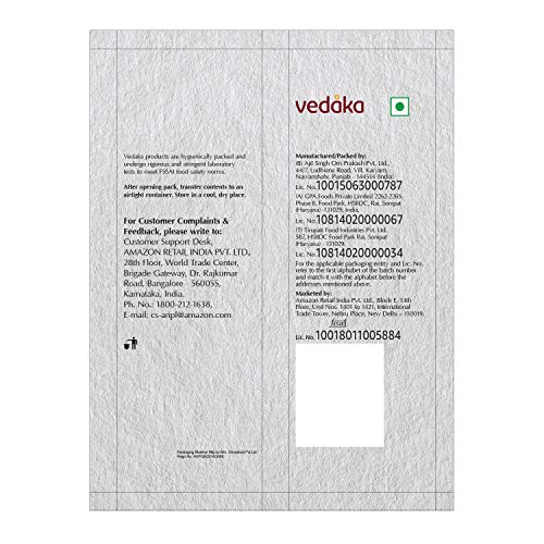 Vedaka Foxnuts (Phool Makhana), 100g