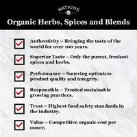 Watkins Organic Herbs De Provence, 0.74 oz., 1 Count