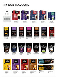 Colombian Brew Creamy Caramel Instant Coffee Powder, No Sugar Vegan, 100g