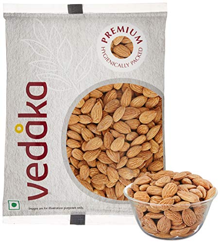 Vedaka Premium Roasted and Salted Almonds, 200g