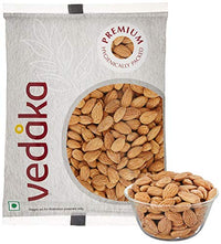 Vedaka Premium Roasted and Salted Almonds, 200g