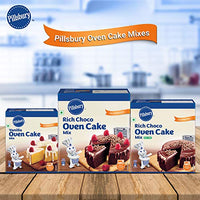 Pillsbury Oven Cake Mix, Rich Chocolate, 285 gm