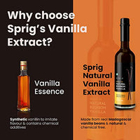 S P R I G Natural Bourbon Vanilla Extract- 50 ml
