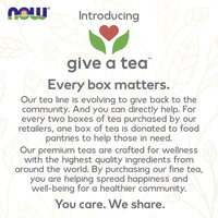 NOW Foods, Certified Organic Green Tranquility Tea, Decaf Green with Lemon Myrtle, Non-GMO, Premium Unbleached Tea Bags with No-Staples Design, 24-Count