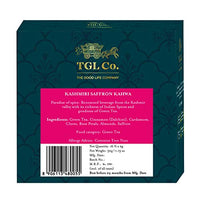 TGL Kashmiri Kahwa Green Tea, 16 Tea Bags