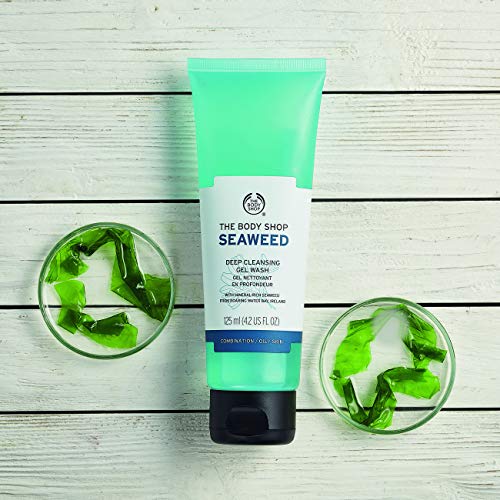 The Body Shop Face Wash Seaweed, 125 ml