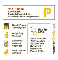 Pintola Almond Choco Spread (Crunchy) (350g)