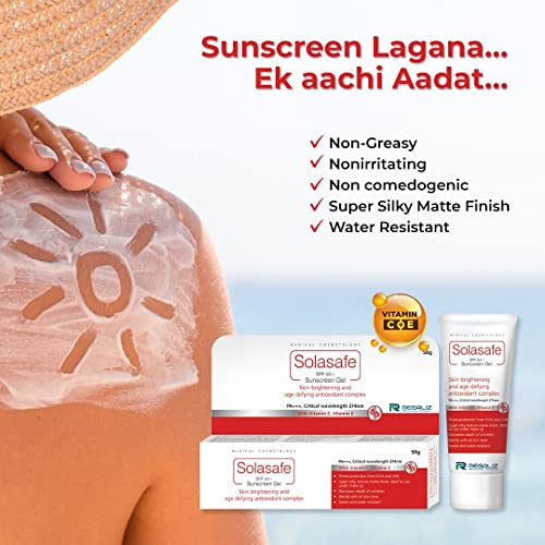 REGALIZ Sunscreen SPF 50-50 Grams Cream