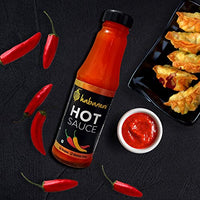 Habanero Hot chilli Sauce lNon-GMO|Gluten Freel100% Vegan and Natural Ingredients (185 grams)