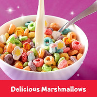 Kellogg's  Froot Loops Breakfast Cereal with Fruity Shaped Marshmallows, 297 g
