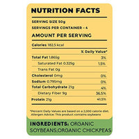 Pink Harvest Farms Chickpea and Soybean Fettuccine Pasta | No Rice - No Maida | Vegan | Gluten Free | High Protein | 200gm Pack