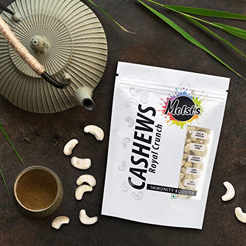 Molsi’s Royal Crunch Cashews, 200 Grams