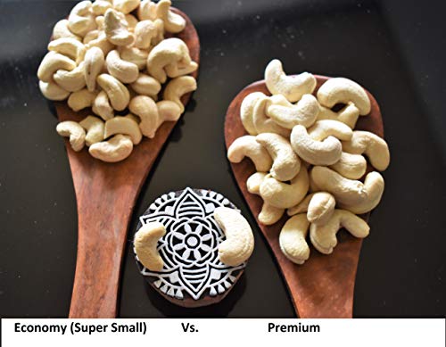 nutndiet Fresh Crunchy Cashews Economy (Super Small) Wholes (400g)