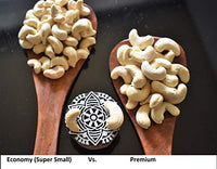 nutndiet Fresh Crunchy Cashews Economy (Super Small) Wholes (400g)