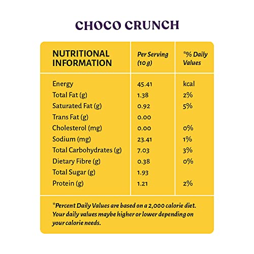 Open Secret Unjunked Chocolate Crunch Supergrain Chips - No Added Maida | Baked | Healthy & Tasty Snacks Food for Kids, Adults & Family | Rich in Protein | Diet Snack Pack