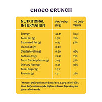 Open Secret Unjunked Chocolate Crunch Supergrain Chips - No Added Maida | Baked | Healthy & Tasty Snacks Food for Kids, Adults & Family | Rich in Protein | Diet Snack Pack