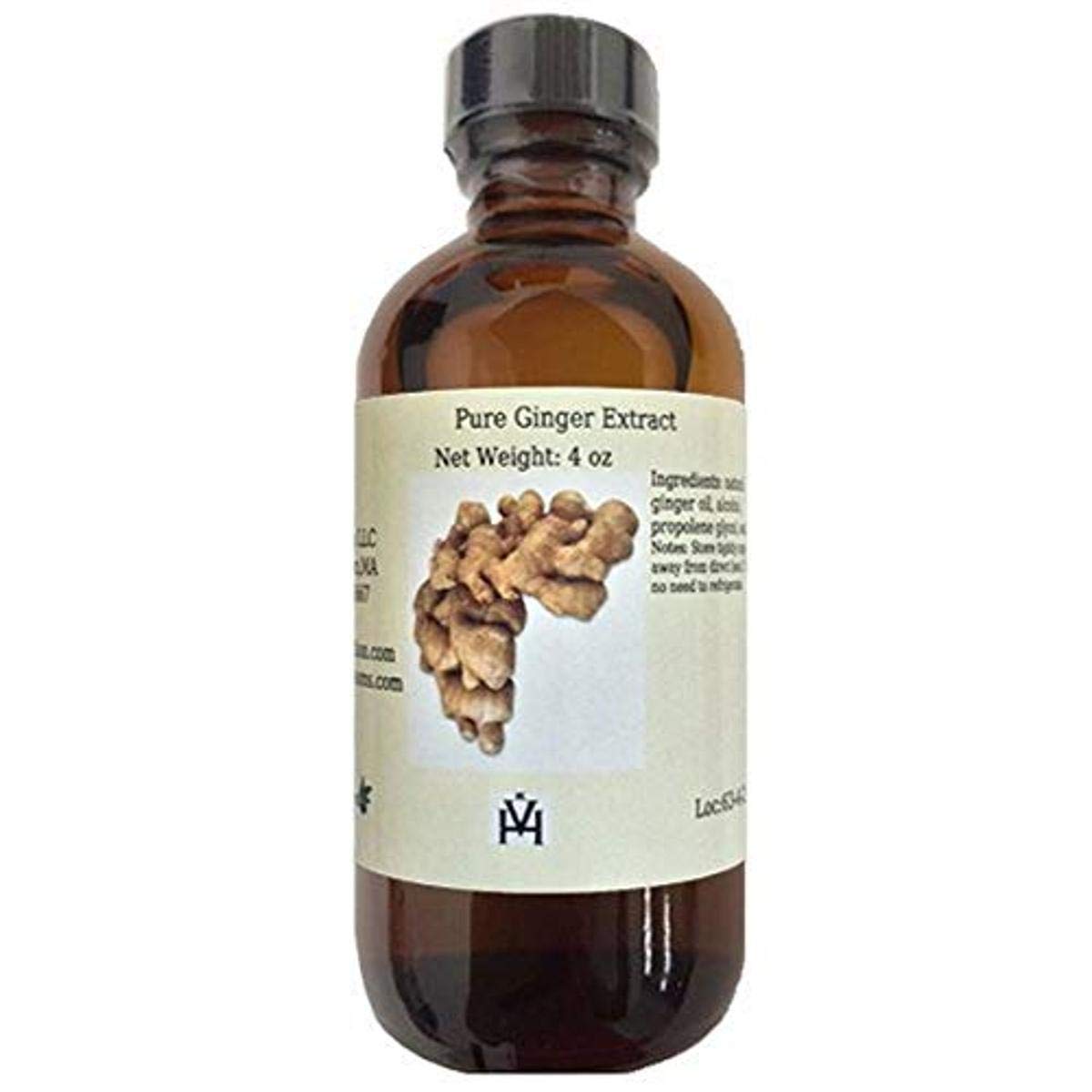 OliveNation pure Ginger Extract - 8 ounces - Rich vibrant taste - baking-extracts-and-flavorings