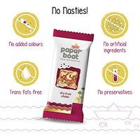 Paper Boat Dry Fruit Chikki, No Added Preservatives and Colours | Gajak | Sweets | Made with Jaggery | Gazak (Pack of 10, 280g/250g)(weight may vary)