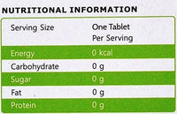 Zevic 100% Natural Stevia Sugar Free Tablets | Zero Calorie Sweetener | Healthy Substitute for Sugar | 200 Tablets (Pack of 2)