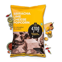 4700BC Gourmet Popcorn, Sriracha Lime Cheese, Pouch, 150g (Pack of 2)