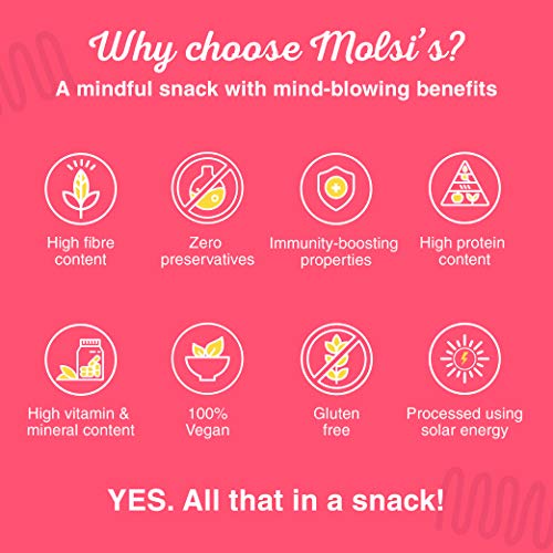 Molsi’s Royal Crunch Cashews, 200 Grams