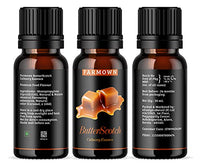 Farmown Premium Food Flavour Essence Combo Pack (Butterscotch & Vanilla)