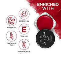 RENEE Lip & Cheek Tint Enriched with Vitamin E - Rosebud, 8g | Enriched with Vitamin E, Coconut Oil, Almond Oil, Cocoa Butter | 100% Vegan - Non Toxic - Sulphate Free - Paraben Free | Long-lasting - Deeply nourishing