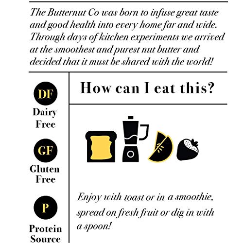 The Butternut Co. Chocolate Peanut Butter | Chocolate Flavour Peanut Butter with High Protein | Gluten-Free & Vegan (340 gm)