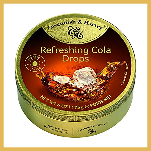 Cavendish & Harvey Refreshing Cola Drops - 175g, Germany