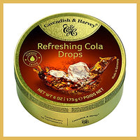 Cavendish & Harvey Refreshing Cola Drops - 175g, Germany