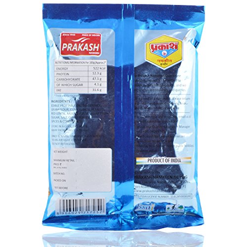 Prakash Namkeen Gujrati Mixture, 350 Grams
