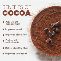 Kitchiez Natural Cocoa Powder, 200g [ Ghana Cacao Beans, Unsweetened, Non-alkalised, Pure Cocoa]