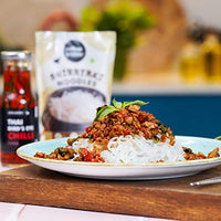 Urban Platter Shirataki Noodles, 270g [Keto-Friendly; Low-Carb, Fat-Free, Gluten-Free; Ultra-Low Calorie Konjac Miracle Noodles]