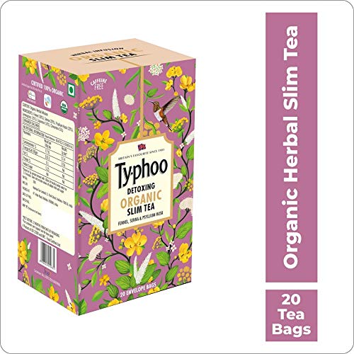 Typhoo Detoxing Organic Slim Tea Bags (20 Tea Bags)