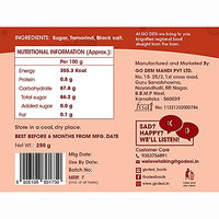 GO DESi - DESi Twistz - Imli Twist Candy from the makers of Imli Pop | Imli Candy | Khatti Meethi Imli | 250gm