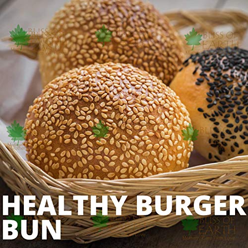 Bliss of Earth Organic Sesame Seeds 200 gm White For Eating, Raw Til Seeds