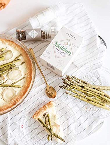 Maldon Salt, Whole Black Peppercorn Grinder, 50 g, Refillable and Adjustable, Kosher, Natural, Aromatic