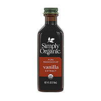 Simply Organic Pure Vanilla Extract, 4 oz (Packaging May Vary)