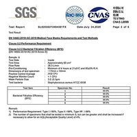 Vandelay 3 Ply Non-Woven Fabric Disposable Surgical Mask - BFE & PFE 99.5% - UV Sterilized - 3 Layer Face Masks (Blue, Without Valve, Pack of 50) for Unisex